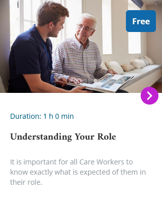 e-Learning for social care