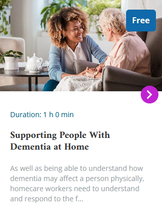 e-Learning for social care