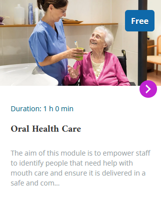 e-Learning for social care